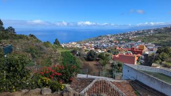 Blick nach La Guancha