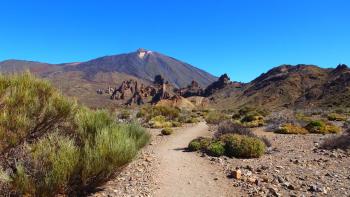 El Teilde, Spaniens höchster Berg