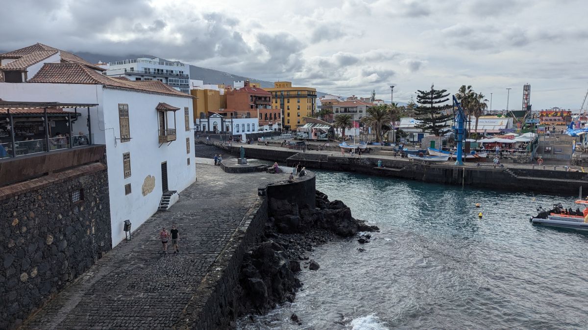 Hafen von Puerto de la Cruz