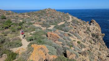 Weg zur „Pfütze des Windes“, Charco del Viento