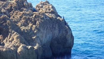 gefährlicher Angelplatz