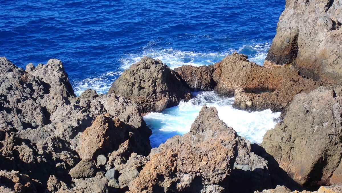 kleiner Meerespool, heute nicht benutzbar