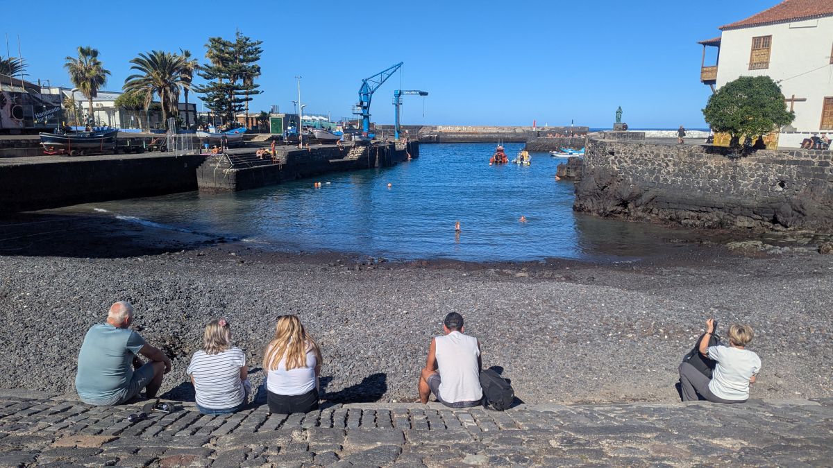 alter Hafen Puerto de la Cruz