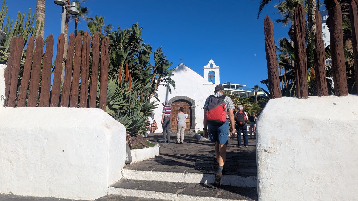 zurück in Puerto de la Cruz