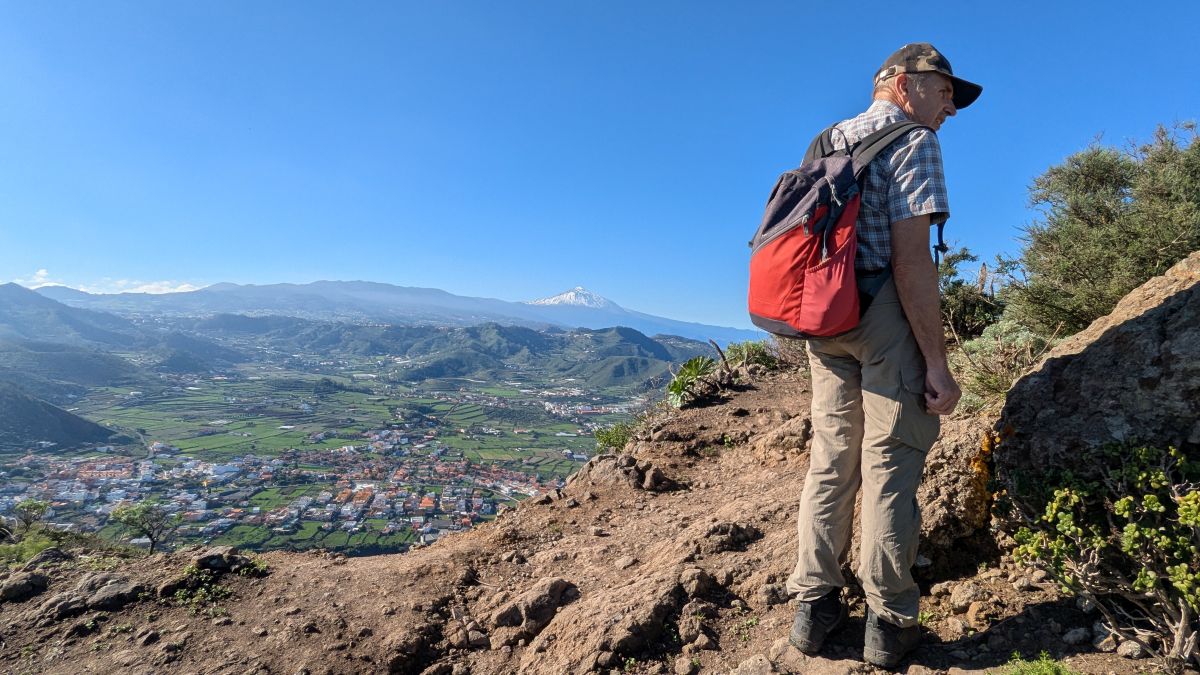 oberhalb von Tegueste