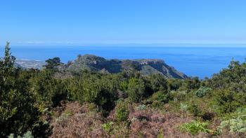 Blick zurück zum Tafelberg