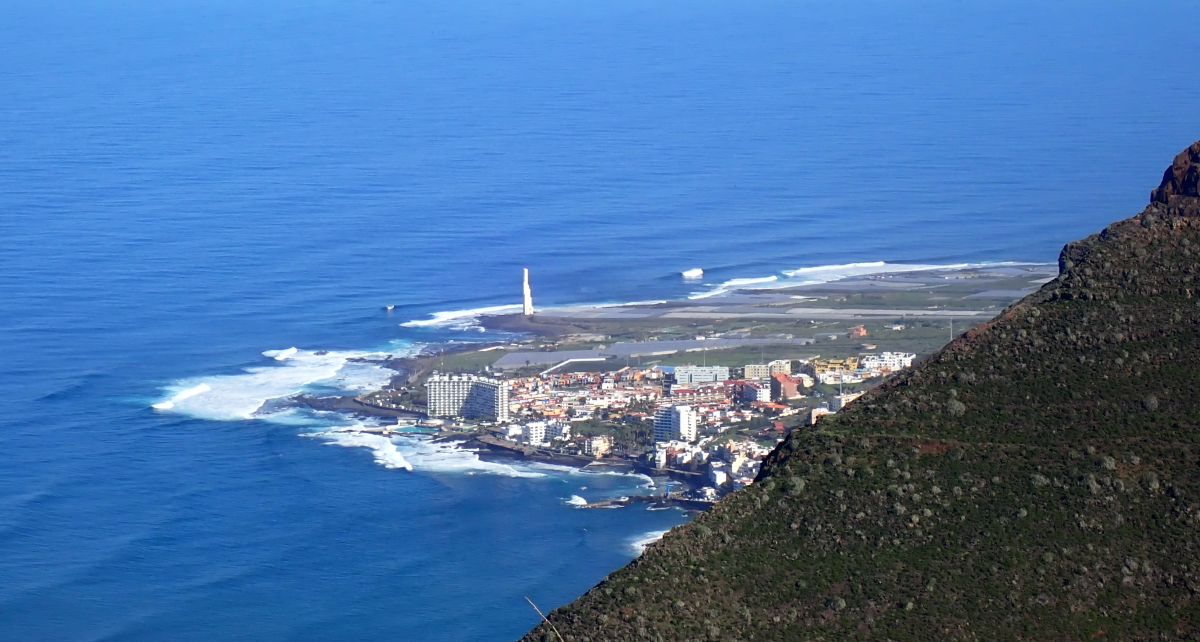 Blick nach Punta Hidalgo