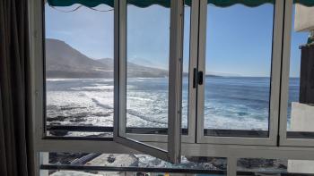 Blick aus dem Fenster