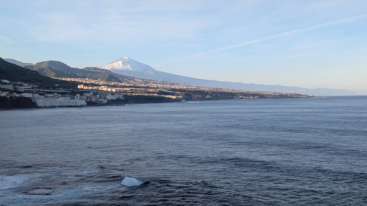 der Tag verspricht schön zu werden