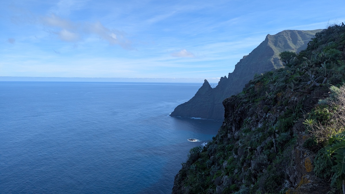 Nordküste Richtung Osten; am Mirador La Goleta