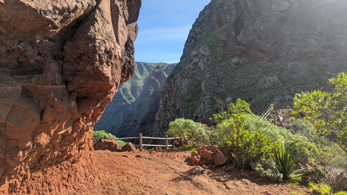 ein anderer Aussichtspunkt