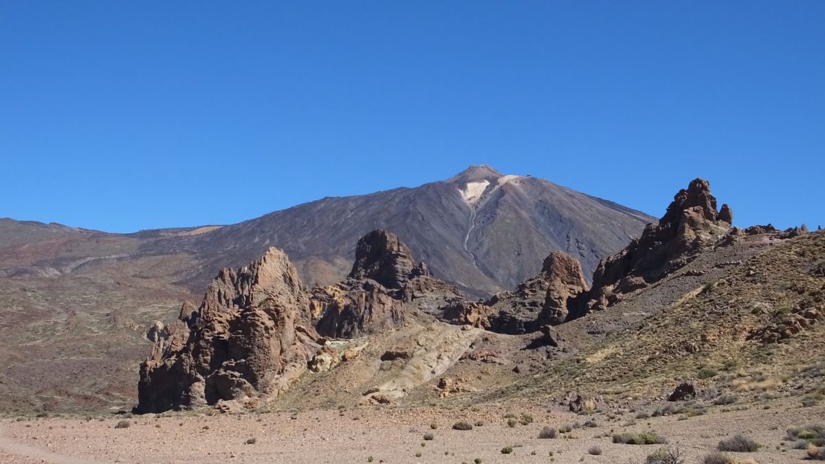 El Teide immer im Blick