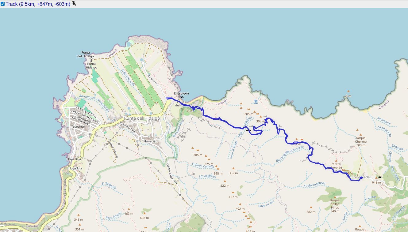 Trackaufzeichnung