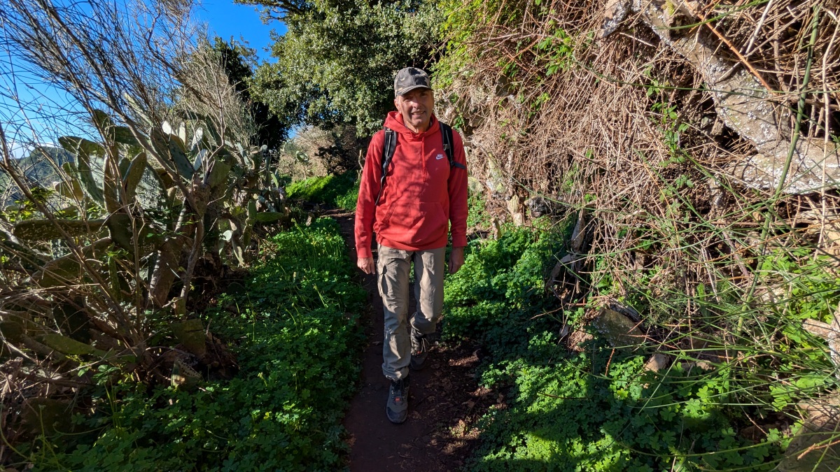 Weg nach Cruz de Afur