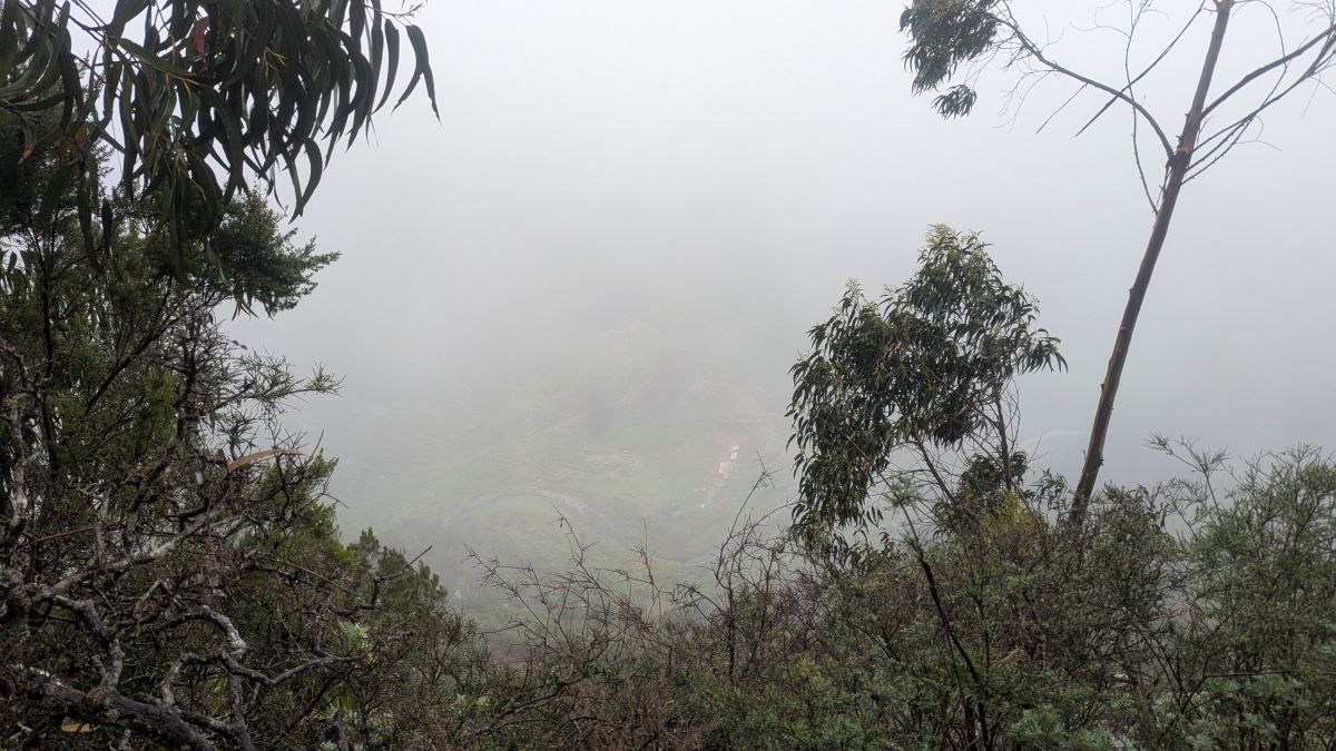 das ging schnell, nix mehr zu sehen