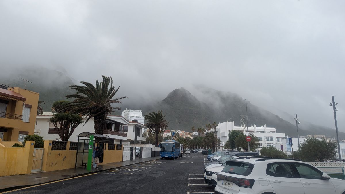 zurück in Punta del Hidalgo