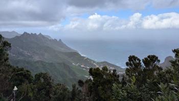 Blick nach Punta de Santiago