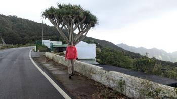 Stopp auf dem Rückweg