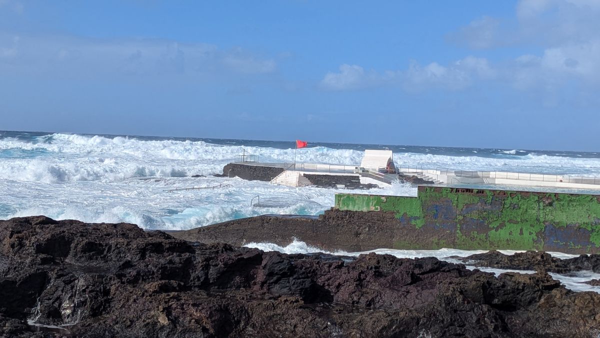 Rote Flagge, warum nur?
