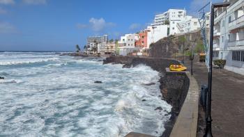 gestern war hier noch Strand