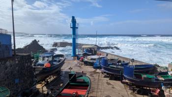 Hafen Punta del Hidalgo