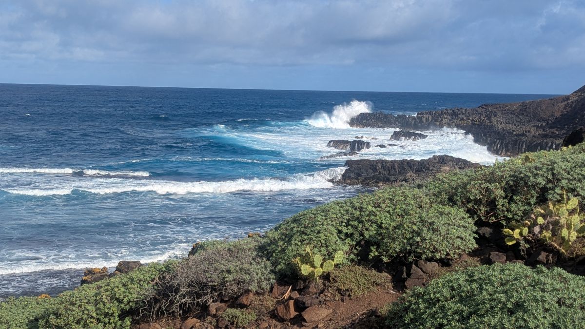 immer noch hoher Wellengang