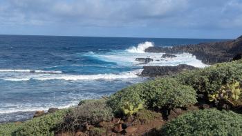 immer noch hoher Wellengang