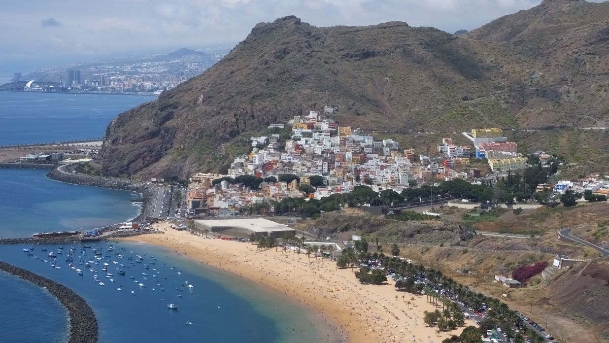 Playa de las Teresita mit San Andrés