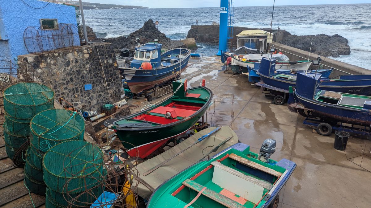 Puerto de Punta del Hidalgo