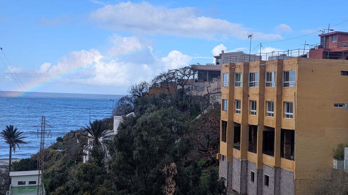 dieses Gebäude sieht nicht sehr stabil aus