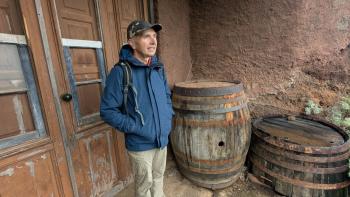 kann auch als Regenschutz genutzt werden