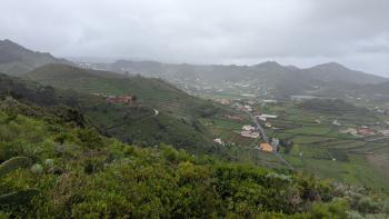 der nächste Regenschauer naht
