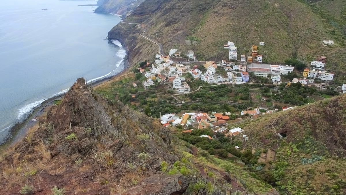 Blick auf Igueste de San Andrés