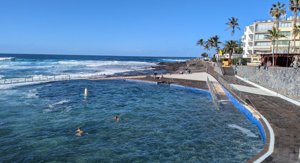 unten baden Unerschrockene