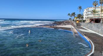 unten baden Unerschrockene