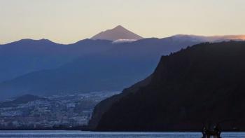 Abendhimmel mit Teide