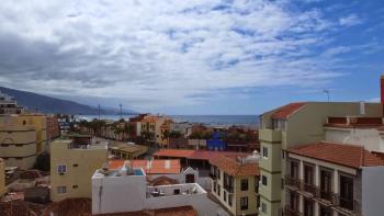 Blick von unser Unterkunft in Puerto de la Cruz
