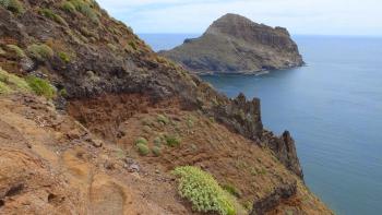 Abstieg zur Playa Antequera