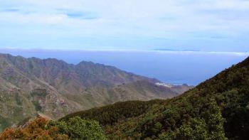 Aussicht bis La Palma