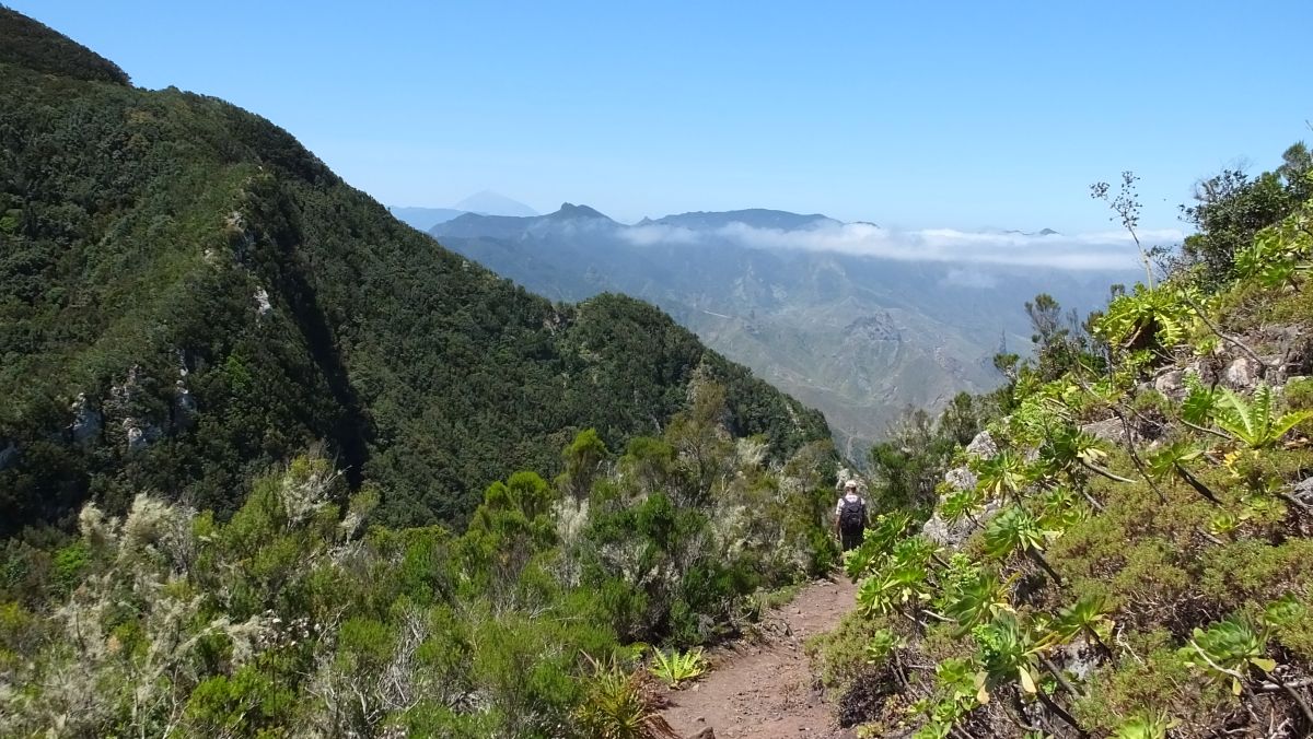 ziemlich weit weg, der Teide