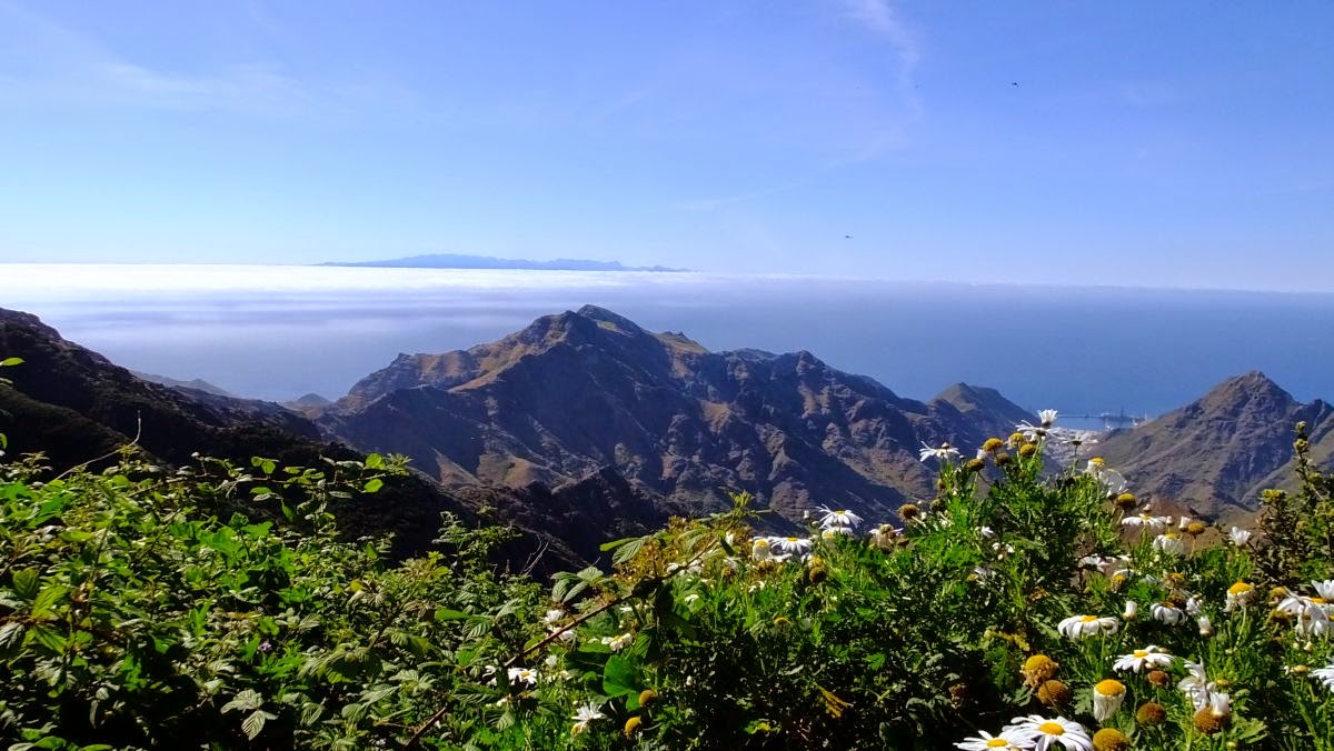 Gran Canaria am Horizont