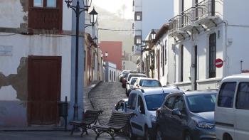 Blick in die Calle de Pérez Zamora in Garachico