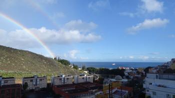 Regenbogen über San Andrés