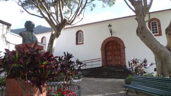 Iglesia de Nuestra Señora de las Nieves in Taganana