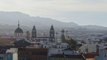 Altstadt von La Laguna von oben