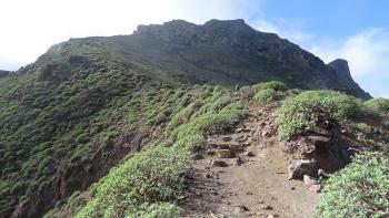 Aufstieg zum Montaña de Tafada