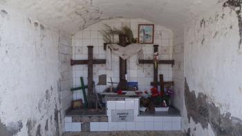 kleine Kapelle am Cruz de Fregel