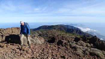 Aufstieg zum Montaña de la Negrita