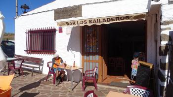 Bar Los Bailaderos in Teno Alto, hier gab es Ziegenfleisch