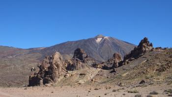 El Teide immer im Blick